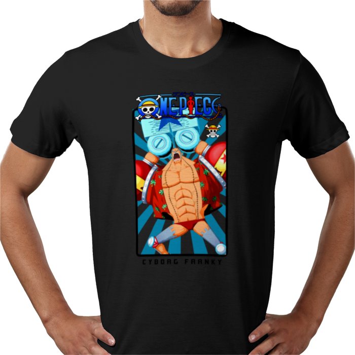 One Piece - Franky Theme 2 T-Shirt