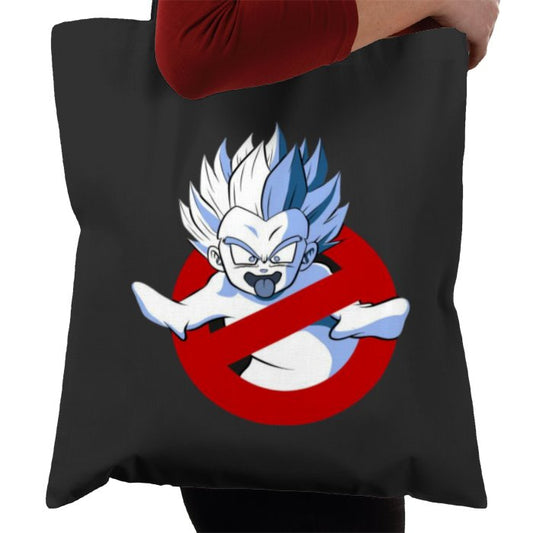 Dragonball Z & Ghostbusters - Gotenks Buster Tote Bag