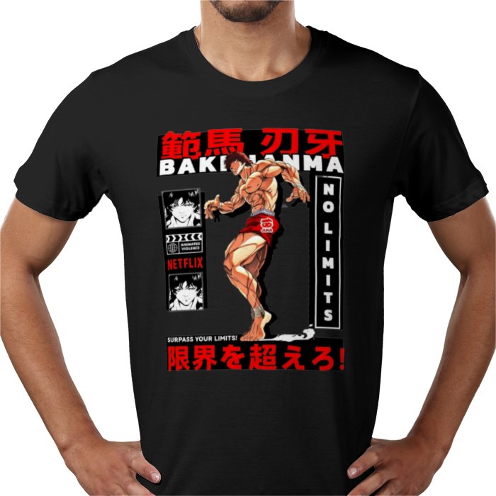 Baki - No Limits T-shirt