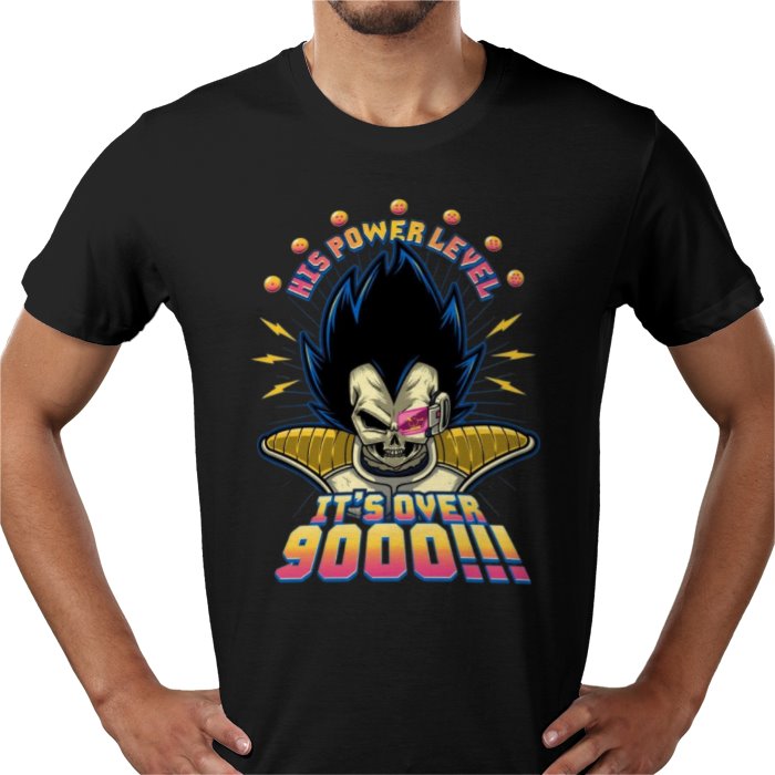 Dragonball Z - Its Over 9000! T-shirt