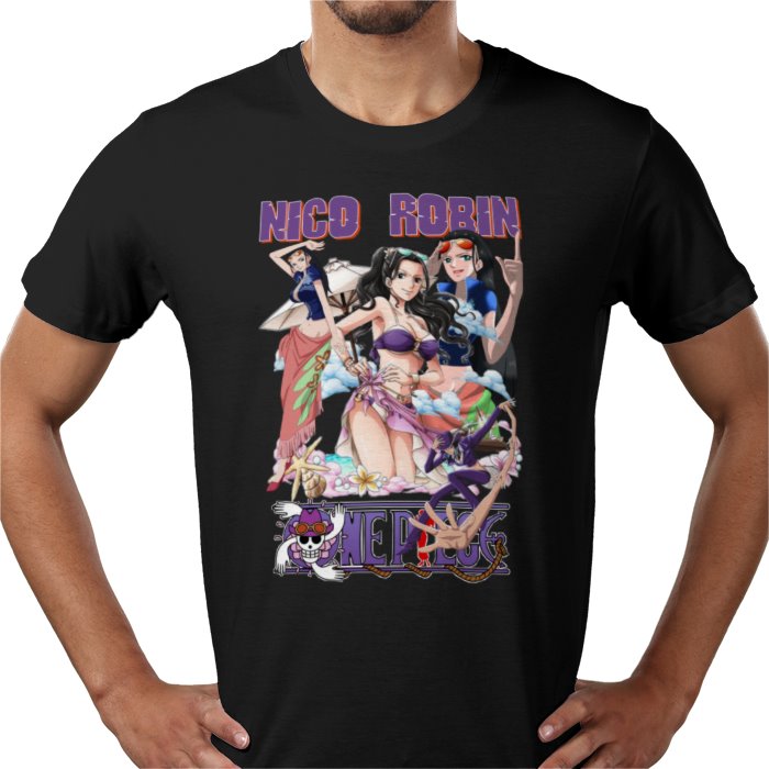 One Piece - Nico Theme 2 T-Shirt