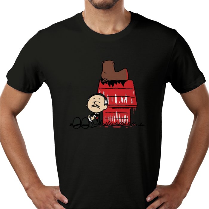 Peanuts x The Godfather Parody T-Shirt