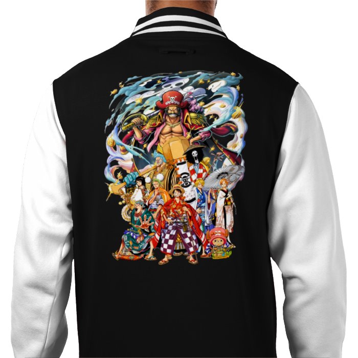 One Piece - Collage 1 Varsity Jacket