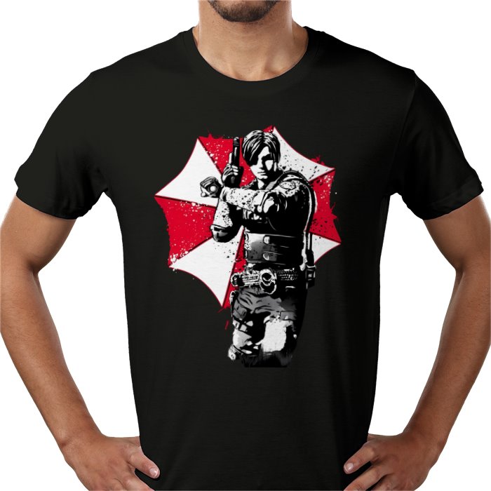 Resident Evil — Leon Pose T-Shirt
