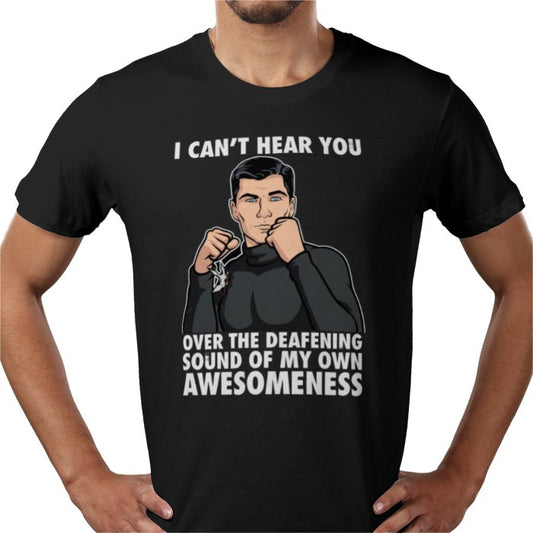 Archer - I Can't Hear You T-shirt