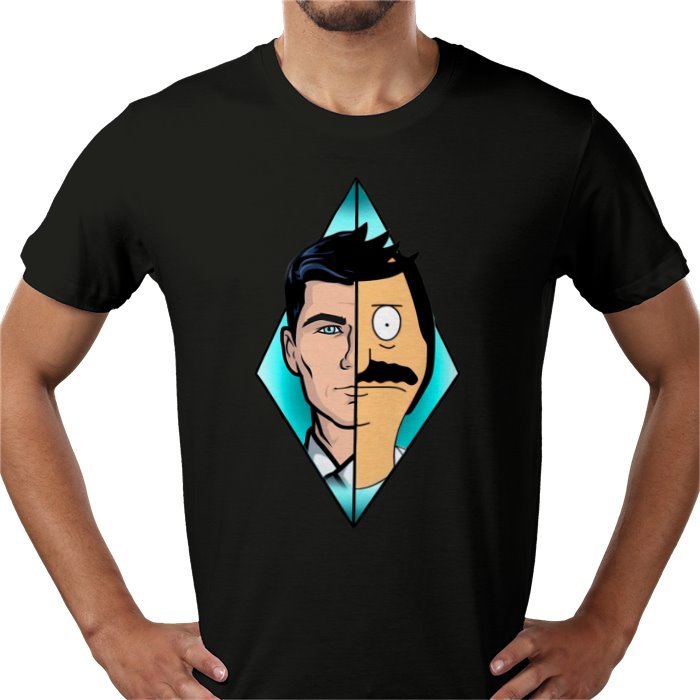 Bob's Burgers x Archer T-Shirt