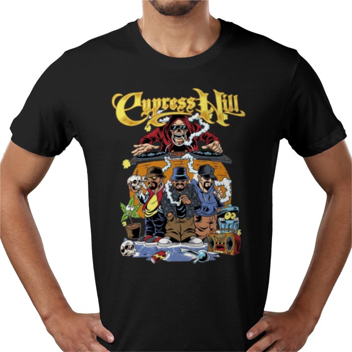 Cypress Hill Theme 2 T-Shirt
