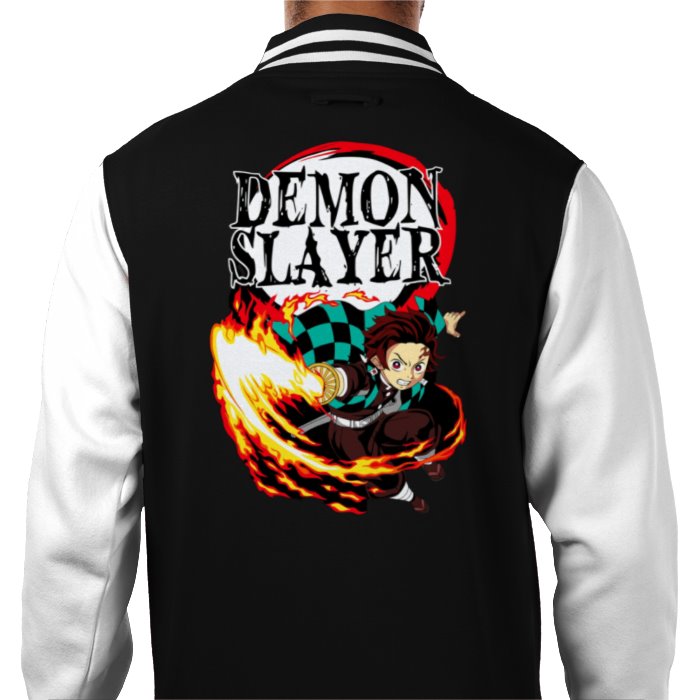 Demon Slayer - Theme 6 Varsity Jacket