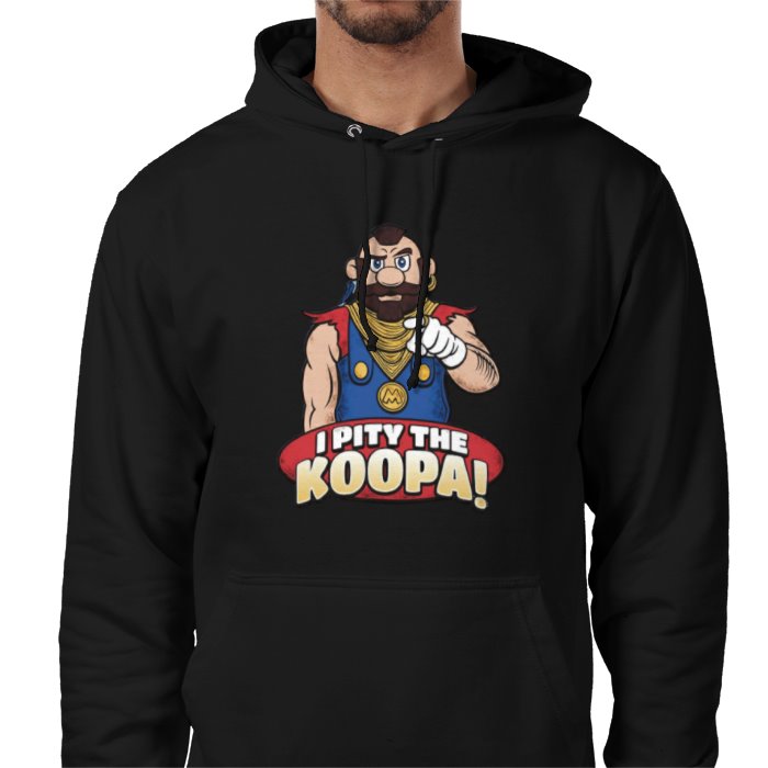 Super Mario x The A-Team - I Pity The Koopa Value Hoodie