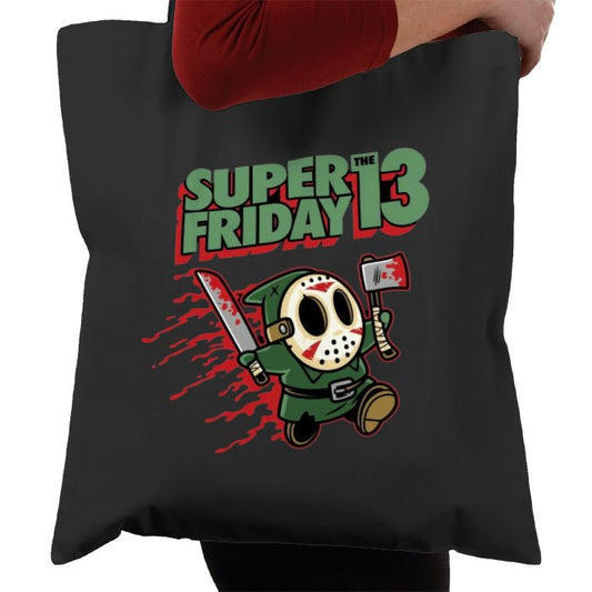 Super Mario Bro's x Friday 13th - Super Friday 13th Tote Bag