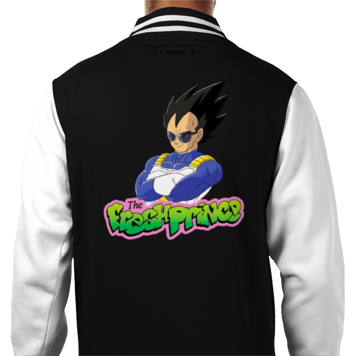 Dragonball Z & The Fresh Prince Of Bel Air - Fresh Prince Varsity Jacket