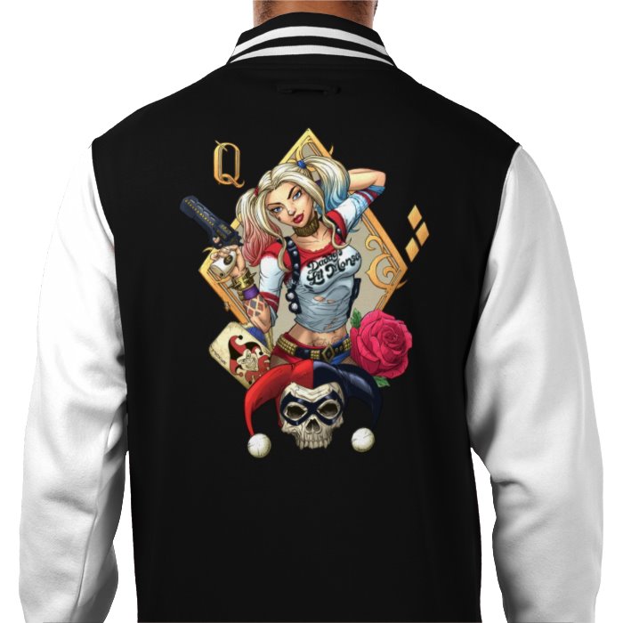 Batman - Harley Quin Card Varsity Jacket