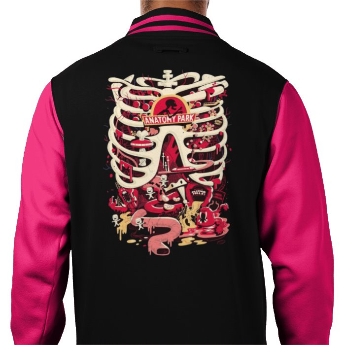 Rick & Morty - Anatomy Park Varsity Jacket