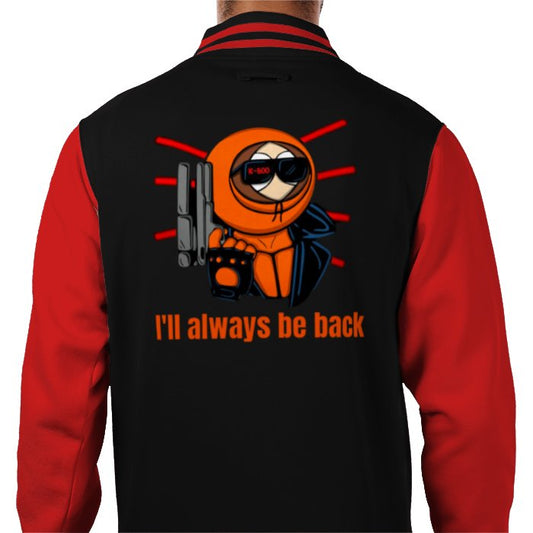 South Park x Terminator - I'll Always Be Back Varsity Jacket
