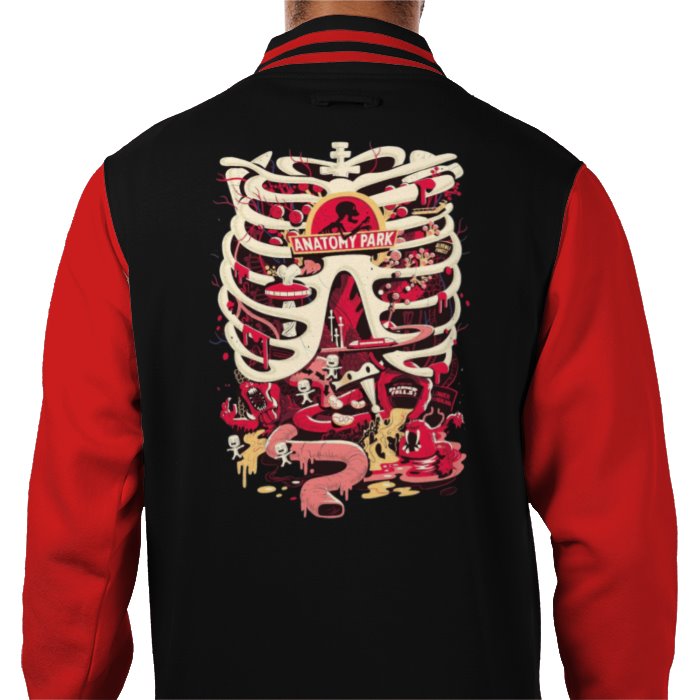 Rick & Morty - Anatomy Park Varsity Jacket