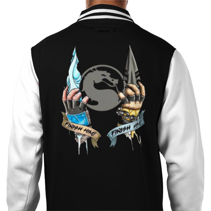 Mortal Kombat - Kombat Hands Varsity Jacket