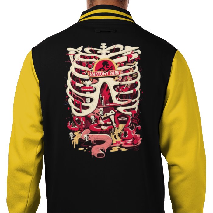 Rick & Morty - Anatomy Park Varsity Jacket