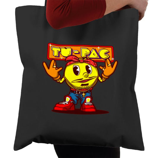 Pacman & Tupac - Tu-Pac Tote Bag