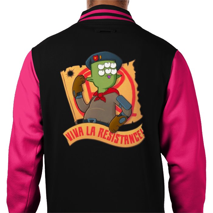 Final Space - Viva La Resistance Varsity Jacket