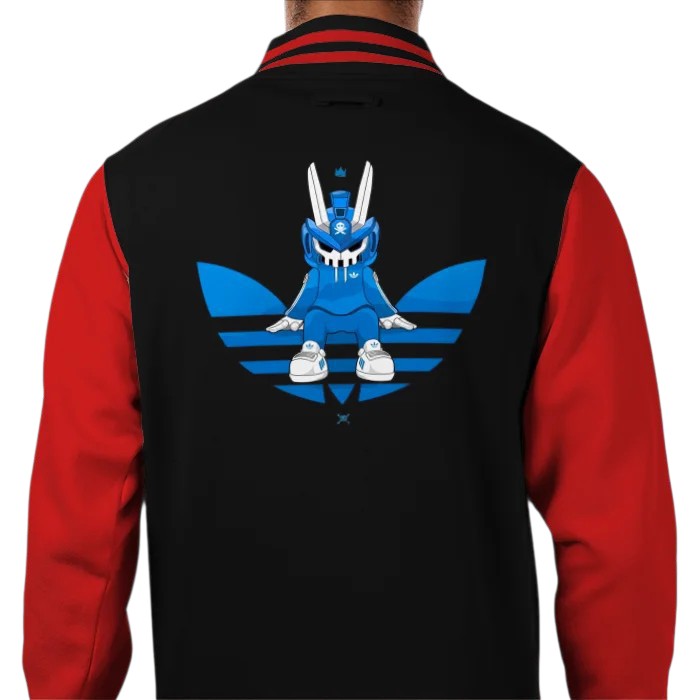 Gundam Wing x Adidas - Combo Promotion Varsity Jacket