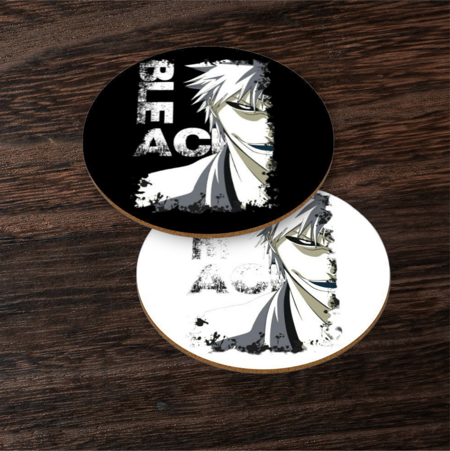 Bleach - Inner Self Round Coasters