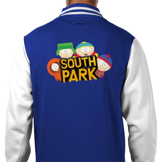 South Park - Logo Varsity Jacket
