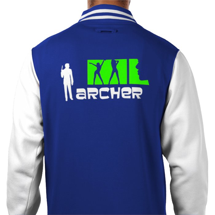 Archer - Logo Varsity Jacket