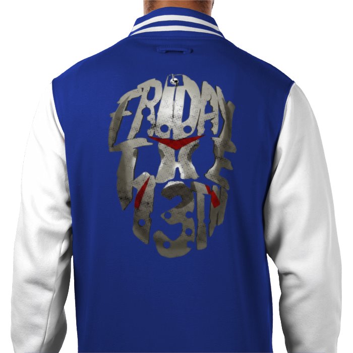 Friday 13th - Mask Theme Varsity Jacket