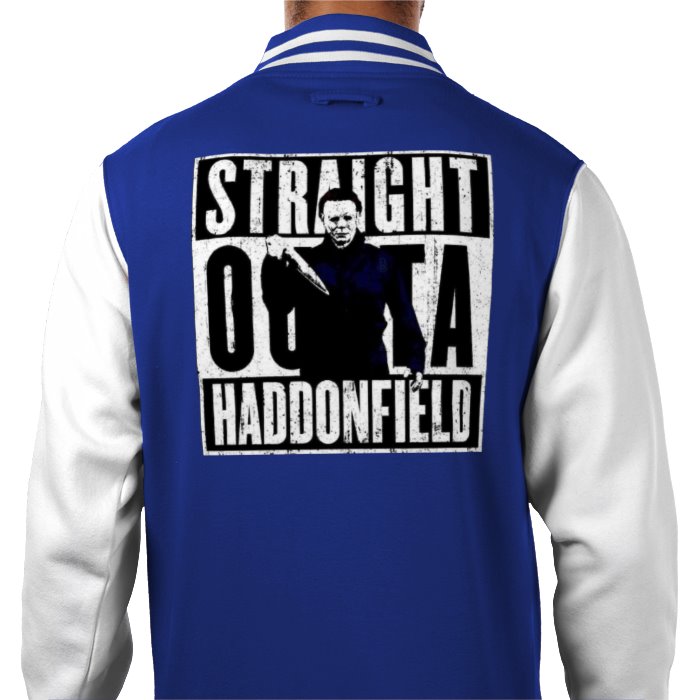 Halloween - Straight Outa Haddonfield Varsity Jacket