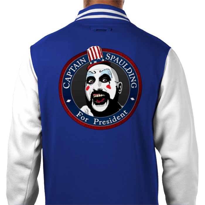 Captain Spaulding For President Varsity Jacket