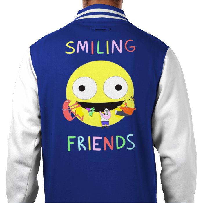 Smiling Friends - Theme 2 Varsity Jacket