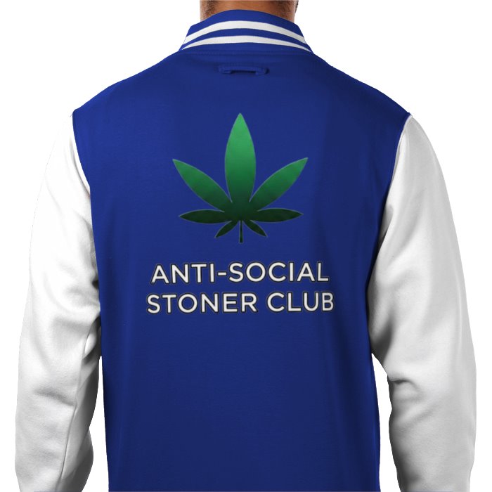 Anti Social Varsity Jacket