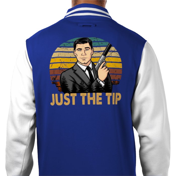Archer - Just The Tip Varsity Jacket