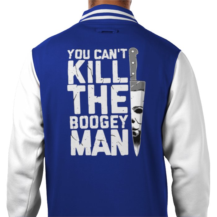 Halloween - You Cant Kill The Boogie Man Varsity Jacket