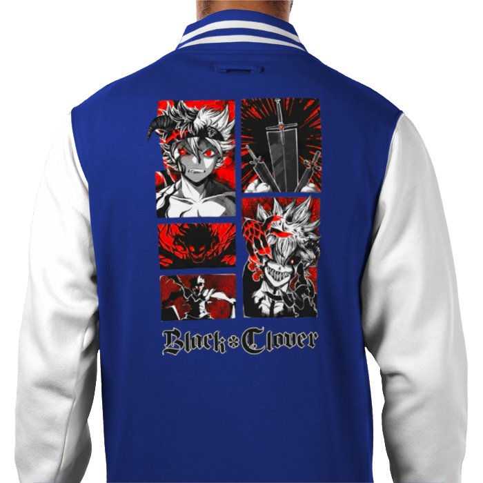 Black Clover - Theme Varsity Jacket