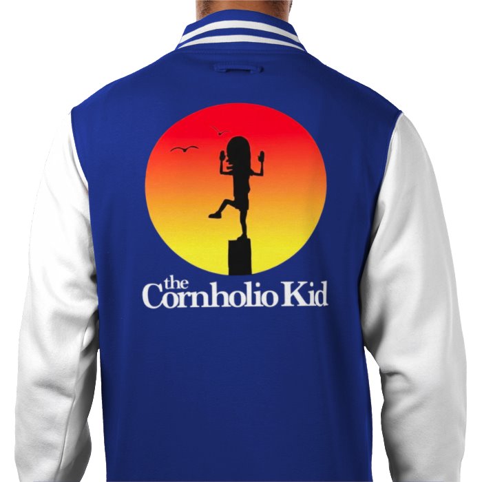 Beavis & Butt Head x The Karate Kid - Cornholio Varsity Jacket