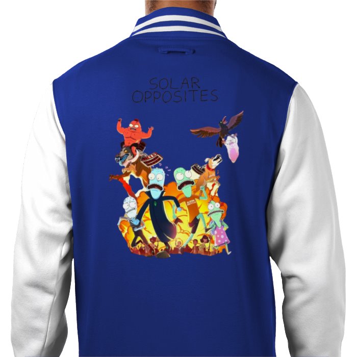 Solar Opposites - Theme 2 Varsity Jacket
