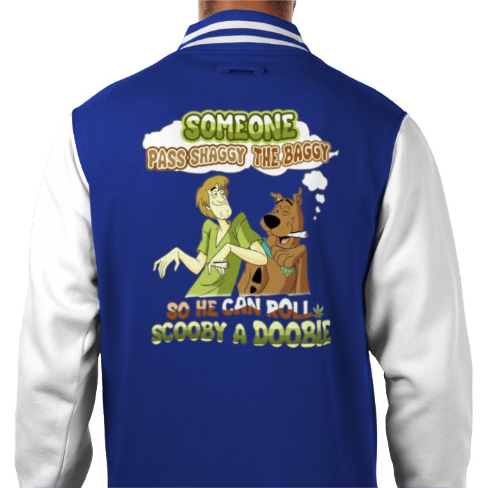 Scoobie Doobies Varsity Jacket