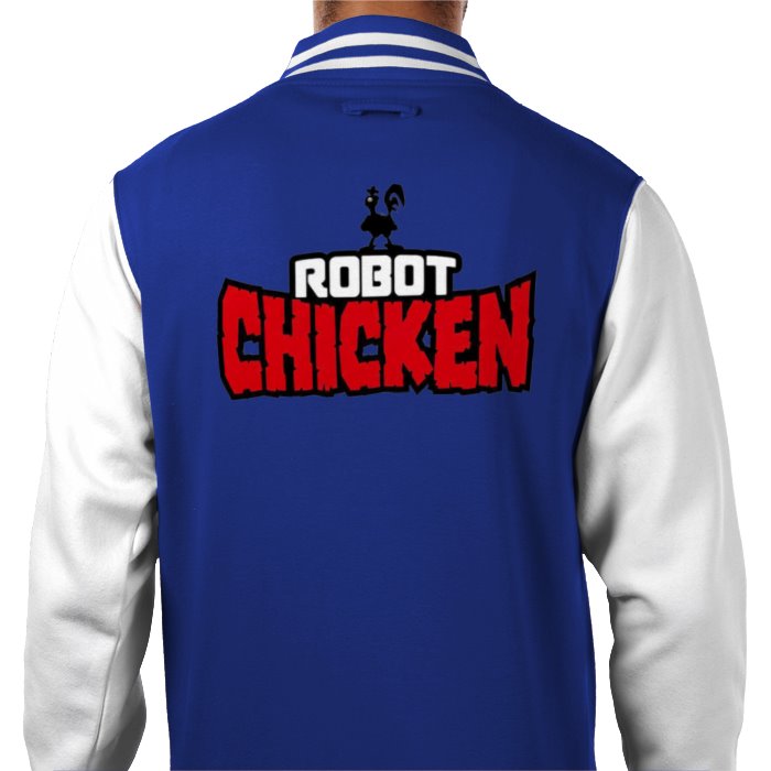 Robot Chicken - Theme 2 Varsity Jacket