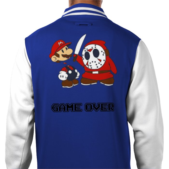 Super Mario - Game Over Varsity Jacket