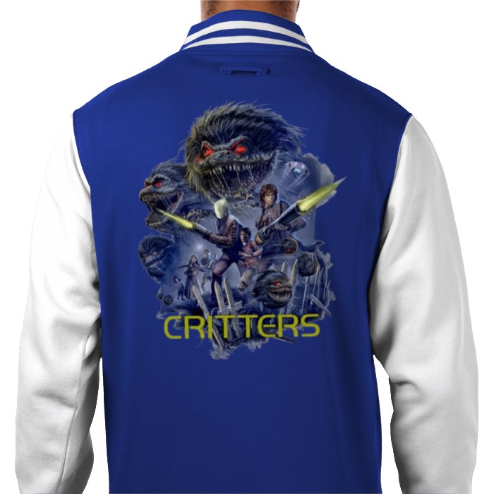 Critters - Theme 1 Varsity Jacket