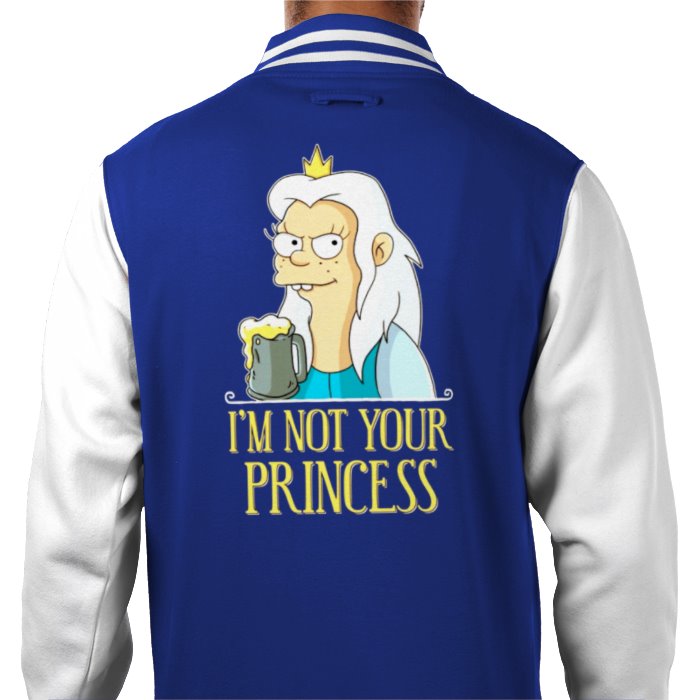 Disenchantment - I'm Not Your Princess Varsity Jacket