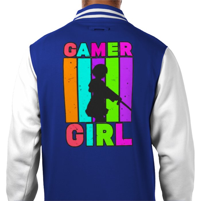 Gamer Girl Varsity Jacket