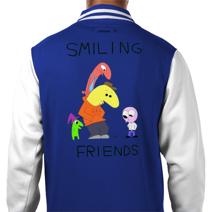 Smiling Friends - Theme 1 Varsity Jacket