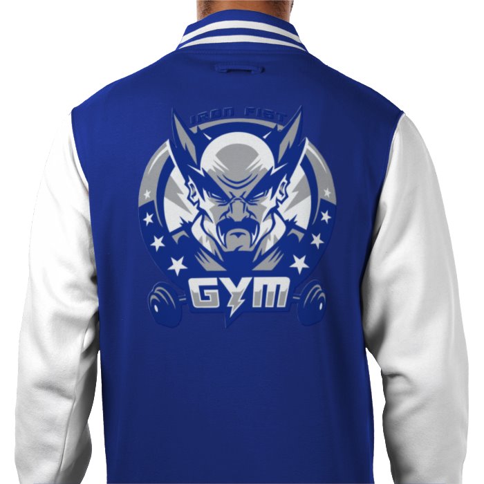 Tekken - Iron Fist Gym Varsity Jacket
