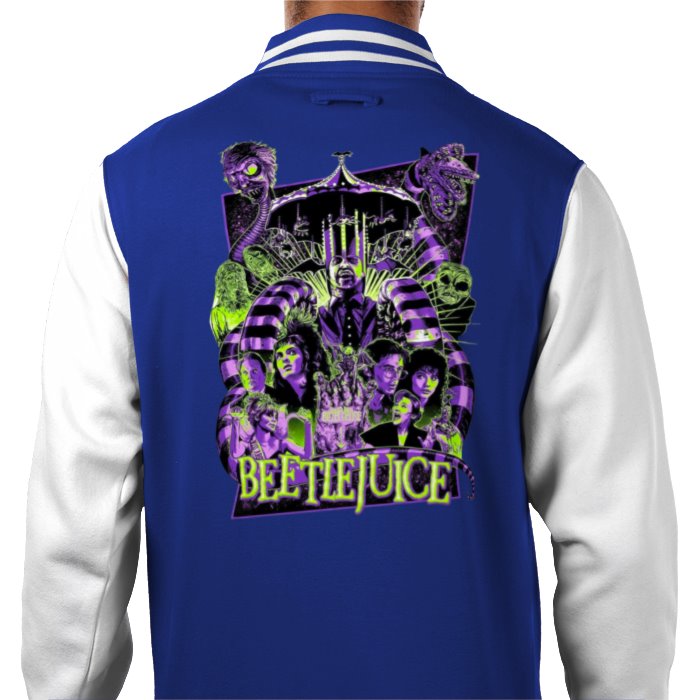 Beetlejuice - Theme 1 Varsity Jacket