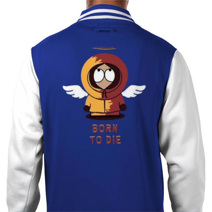 South Park - Born To Die Varsity Jacket