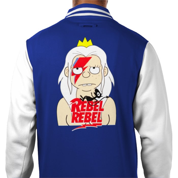 Disenchantment - Rebel Rebel Varsity Jacket