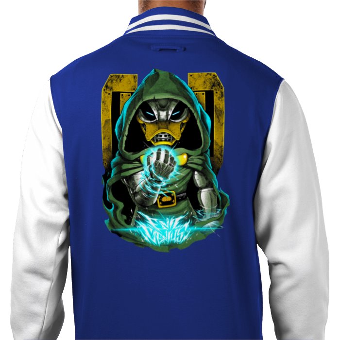 Donald Duck x Fantastic 4 - Donald Doom Varsity Jacket