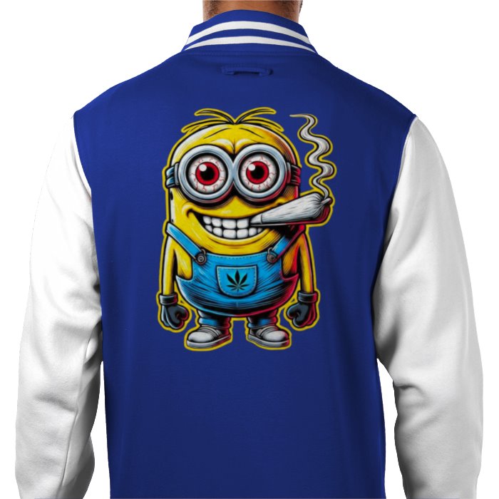 Minion Buzz Varsity Jacket